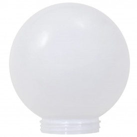 vidaXL Lămpi solare de exterior cu LED, 3 buc, 20 cm, RGB, sferic - Img 8