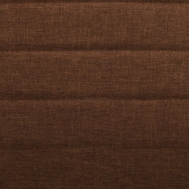 vidaXL Scaune de bucătărie, 2 buc., material textil, maro - Img 7