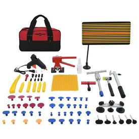 vidaXL Set reparații zgârieturi fără vopsea XXL, 75 piese