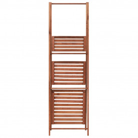 vidaXL Stativ de plante, lemn de cedru, 45 x 40 x 145 cm - Img 4