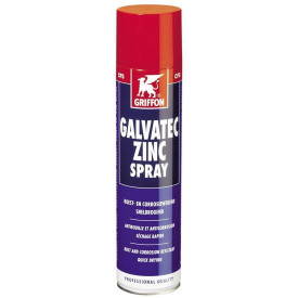 Zinc Spray GRIFFON Galvatec, 400ml - Img 2