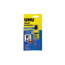 Adeziv pentru PVC dur UHU Hart Kunstoff, 30g - Img 2