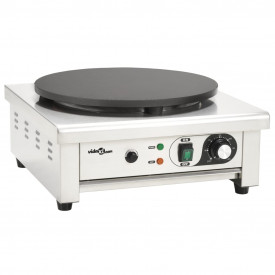 Aparat electric de clătite cu tavă retractabilă, 40 cm, 3000 W - Img 2