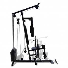 Aparat multifuncțional exerciții fitness - Img 3
