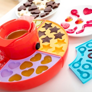 Aparat pentru preparare fondue, ciocolata si jeleu - Img 6