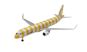 Avion Revell Airbus A321-200 Condor Scara 1:144 Rev03788 - Img 4