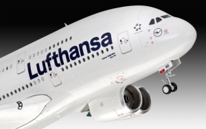Avion Revell Airbus A380-800 Lufthansa New Livery Scara 1:144 Rev03872 - Img 2