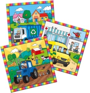 Baby Water Magic: Carte de colorat Vehicule - Img 4