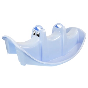 Balanosar copii, doua locuri, Mochtoys, albastru, MO12802