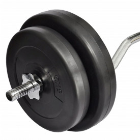 Bară Z cu greutăți 30 kg - Img 3