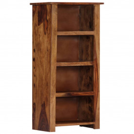 Bibliotecă, 50x30x100 cm, lemn masiv de sheesham