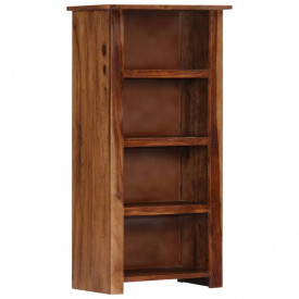 Bibliotecă, 50x30x100 cm, lemn masiv de sheesham - Img 11