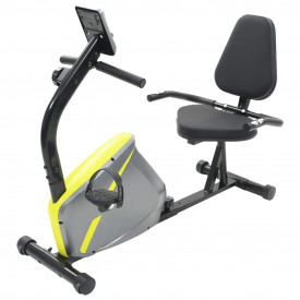 Bicicletă fitness magnetică orizontală cu măsurare puls - Img 2