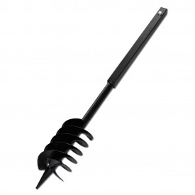 Burghiu manual găuri în pământ 120 mm cu tub prelungitor 13 m - Img 4