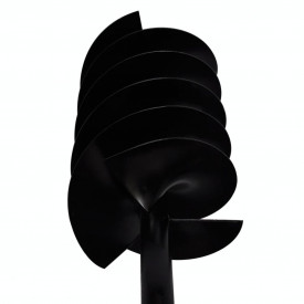 Burghiu manual găuri în pământ 150 mm cu tub prelungitor 13 m - Img 6