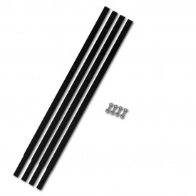 Burghiu manual găuri în pământ 180 mm cu tub prelungitor 5 m - Img 7