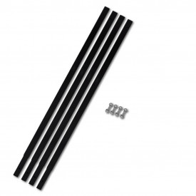 Burghiu manual găuri în pământ 200 mm cu tub prelungitor 13 m - Img 7