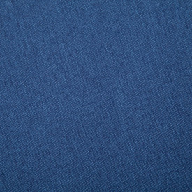 Canapea cu 2 locuri, albastru, material textil - Img 7