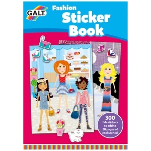 Carte abtibilduri fashion girl club, Galt, 1004027