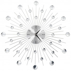 Ceas de perete, mecanism cuarț, 50 cm, design modern