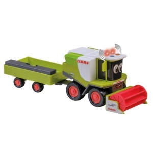 Combina de recoltat Claas Mini cu remorca 34542