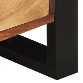 Comodă TV, 120 x 35 x 45 cm, lemn masiv de sheesham - Img 10