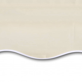 Copertină marchiză, 4 x 3 m, Crem (nu include scheletul) - Img 4