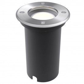 Corpuri de iluminat cu LED de exterior sol, 3 buc, rotund - Img 5