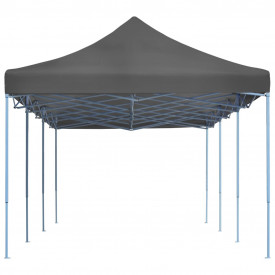 Cort de petrecere pliabil, antracit, 3 x 9 m - Img 2