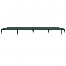 Cort de petrecere, verde, 3 x 12 m, PE - Img 2