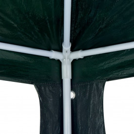 Cort de petrecere, verde, 3 x 6 m, PE - Img 5