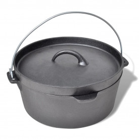 Cratiță din fontă cu accesorii 4,2 L - Img 2