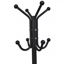 Cuier Metal Negru - Img 3