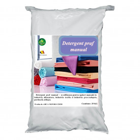 Detergent praf manual Arca Lux, Sac 25 KG