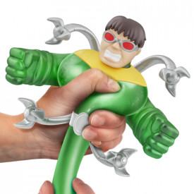 Figurine Goo Jit Zu Marvel 2 buc Ultimate Spiderman vs Doctor Octopus 41378 - Img 3