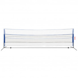 Fileu de badminton cu fluturași, 600 x 155 cm - Img 3