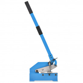 Foarfecă cu pârghie pentru metal, 200 mm, Albastru - Img 2