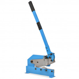 Foarfecă cu pârghie pentru metal, 300 mm, Albastru