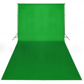 Fundal verde, 600 x 300 cm, Chroma Key - Img 4