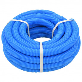 Furtun de piscină cu cleme, albastru, 38 mm, 12 m - Img 2