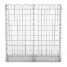Gabion cu capace din sârmă galvanizată 100 x 100 x 30 cm - Img 3