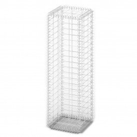 Gabion cu capace din sârmă galvanizată 100 x 30 x 30 cm - Img 2