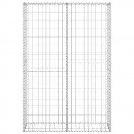 Gabion cu capace din sârmă galvanizată 150 x 100 x 30 cm - Img 4