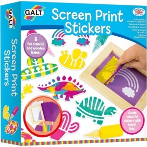 Galt Creeaza abtibilduri - Set creativ pentru copii