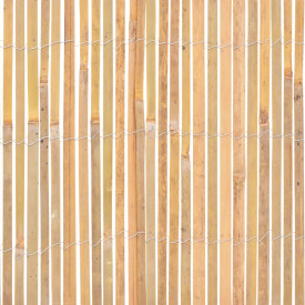Gard de grădină din bambus, 1000 x 50 cm - Img 6