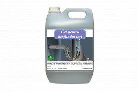 Gel pentru desfundat tevi Arca Lux, Bidon 5L