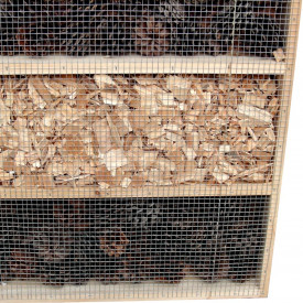 Hotel insecte XXL 50 x 15 x 100 cm - Img 5