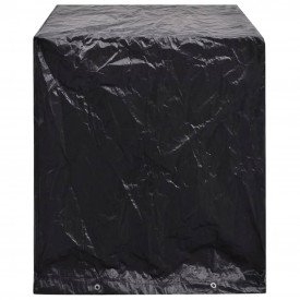 Huse mobilier grădină masă tenis 2 buc, 8 ocheți, 160x55x182 cm - Img 3