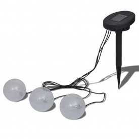 Instalație cu LED-uri plutitoare pentru piscină - Img 2