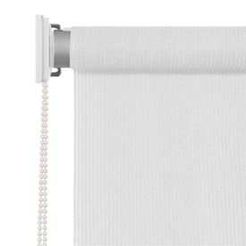 Jaluzea tip rulou de exterior, 160 x 230 cm alb - Img 3